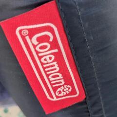 コールマン寝袋テントはdcmの画像