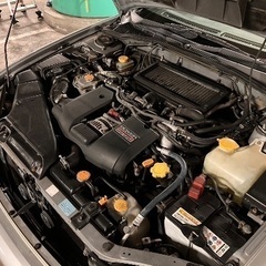 スバルレガシーB4 rskリミテッドⅡ 希少なMTの画像