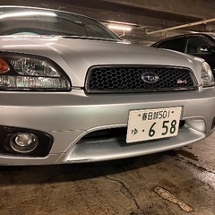スバルレガシーB4 rskリミテッドⅡ 希少なMTの画像
