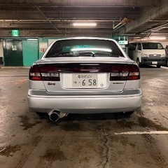 スバルレガシーB4 rskリミテッドⅡ 希少なMTの画像