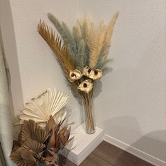 ドライフラワー　一式の画像