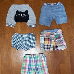 写真4枚 80cm 18着 女の子向けの画像