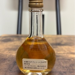 スーパーニッカウイスキーミニチュアボトル50ml（おまけ付き）の画像