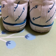 チャンピオンキッズスニーカーの画像