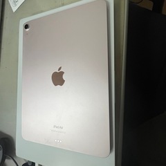 iPad Air 第5世代Wi-Fi(10.9インチ64GB)ピンクの画像