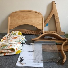【ベビーチェア】 sukusuku すくすくチェアプラス テーブル付 大和屋 yamatoya の画像