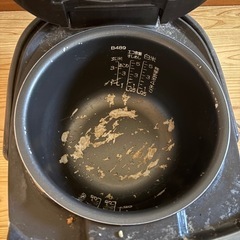 炊飯器の画像
