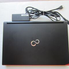 富士通15.6型ノートPC　LIFEBOOK AH746/Pを売ります。の画像