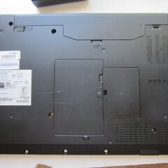 富士通15.6型ノートPC　LIFEBOOK AH746/Pを売ります。の画像