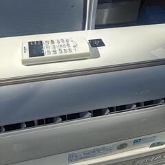 SHARP　シャープ　ルームエアコン　6畳用AY-C22DE1の画像