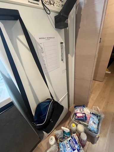 冷蔵庫や必要のないものがたくさんあります！