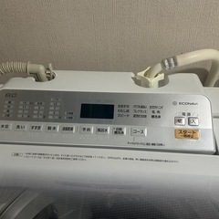 ジャンク　数日限定洗濯機の画像