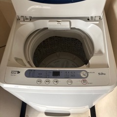 洗濯機の画像