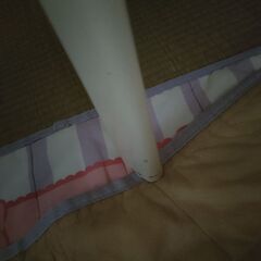 ガラス　白　ローテーブルの画像