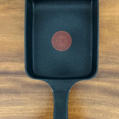 ティファール T-fal玉子焼き器IH ガス火対応エクセレンス バニラベージュベージュの画像