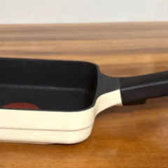 ティファール T-fal玉子焼き器IH ガス火対応エクセレンス バニラベージュベージュの画像