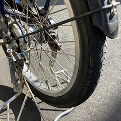 中古電動アシスト自転車の画像
