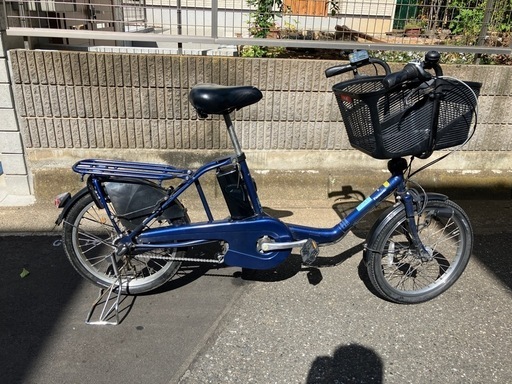 中古電動アシスト自転車 (kzayu) 新八柱の電動アシスト自転車の