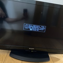 AQUOSテレビ　32型の画像