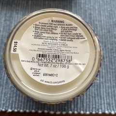 BATH & BODY WORKS キャンドルの画像