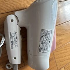 Panasonic EH-NE12 ヘアドライヤー ホワイト&ピンクの画像