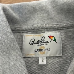 TOMMY HILFIGER トミーヒルフィガー　アーノルドパーマー　
ポロシャツ　2点セットの画像