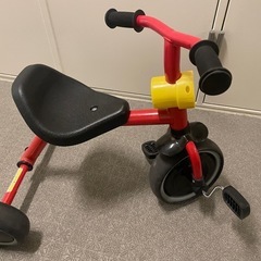三輪車の画像