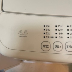 アイリスオーヤマ洗濯機の画像
