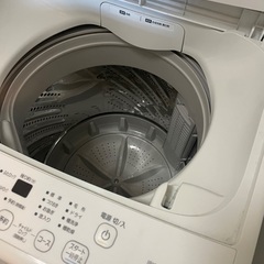 アイリスオーヤマ洗濯機の画像