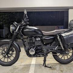 【車検後引渡し】GB350　ETC,ドラレコ,USB電源等オプション多数の画像