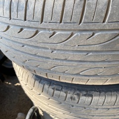 受け渡し決まり　
195/65R15アルミタイヤ　の画像