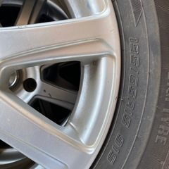 受け渡し決まり　
195/65R15アルミタイヤ　の画像