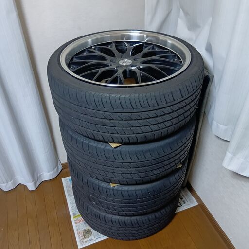 「最終」ロクサーニマルチフォルケッタ＿ホイールタイヤセット