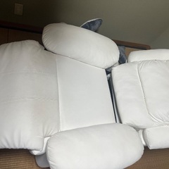 リクライニングソファの画像