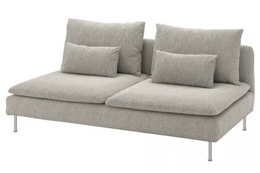 8月いっぱいまでIKEA3人掛けソファ