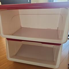 衣類収納  ケースの画像