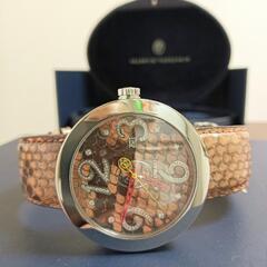 美品120万。JACOB & Co　ジェイコブ　裏スケ　自動巻きデイト　ダイヤモンド　腕時計の画像
