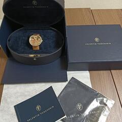 美品120万。JACOB & Co　ジェイコブ　裏スケ　自動巻きデイト　ダイヤモンド　腕時計の画像