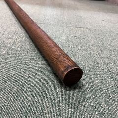 木製 丸棒 直径4.5cm×長さ315cmの画像