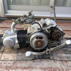 ホンダ　シャリー  低走行車下ろしエンジンの画像