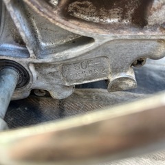 ホンダ　シャリー  低走行車下ろしエンジンの画像