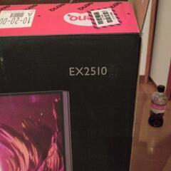 BenQ　ex2510  モニターアーム付きの画像
