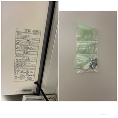 🉐 トヨトミ 窓用エアコン ～8畳TIW-AS180Kノンドレン 冷房専用 窓枠付の画像