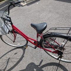 自転車 EICHEL 軽快26インチ スペアキーあり 適正身長155以上  説明書、スペアキーありの画像