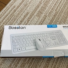 BOSSTON　ワイヤレスキーボード&マウスの画像
