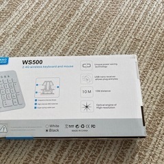 BOSSTON　ワイヤレスキーボード&マウスの画像