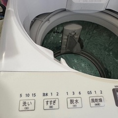 【差し上げます】SHARP 8kg洗濯機の画像