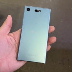 7/31 14時に新宿駅か大井町駅で　SIMフリー　Xperia XZ1 compact の画像