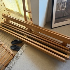 無印良品　二段ベッドの画像