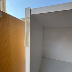 三段カラーボックス2個の画像